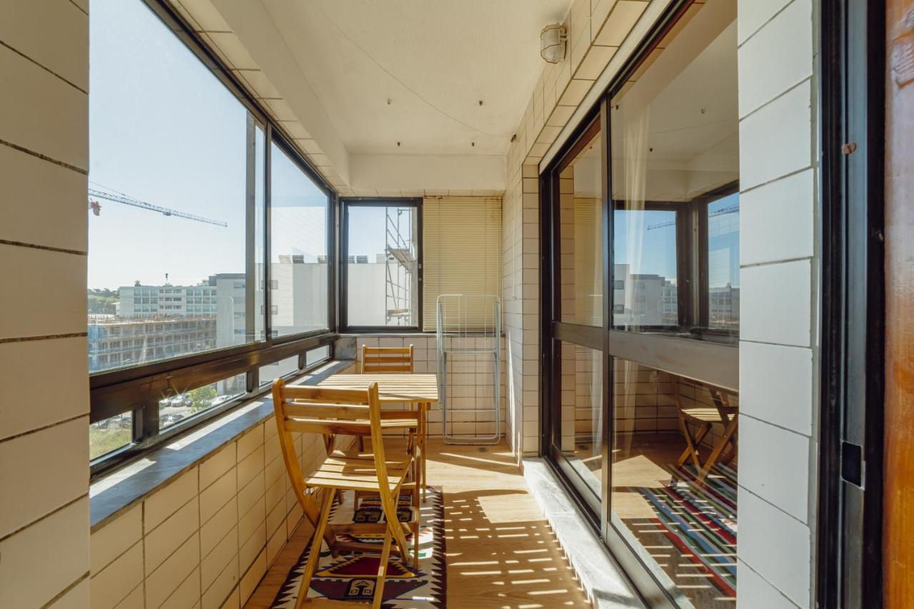 Matosinhos Seaside Apartment By Vacationy Bagian luar foto