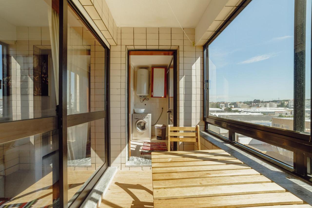 Matosinhos Seaside Apartment By Vacationy Bagian luar foto